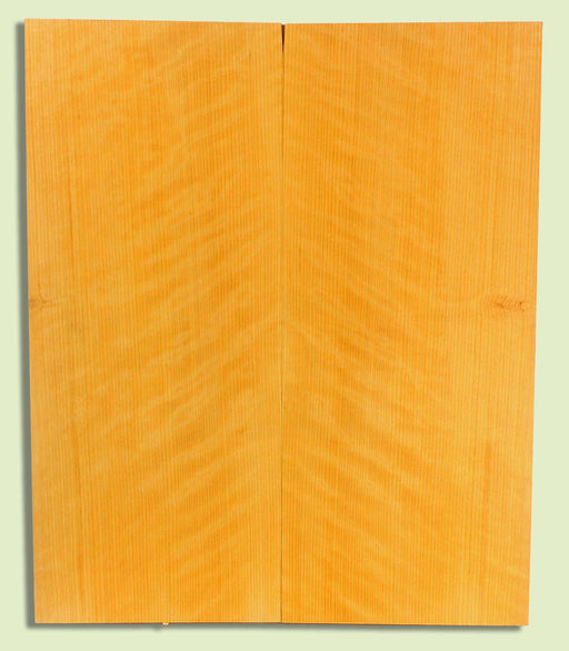 Port Orford Cedar Guitar Top, Dreadnought plus size,  2 panels, each  0.18" x 10.0" x 23.75"  S2S