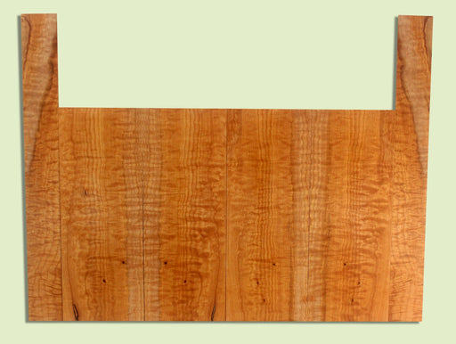 Maple Ukulele 6 piece T,B,&S set, Baritone or Tenor, Quilt Figure, 4 panels, each  0.18" x 6." x 16" and 2 sides  0.18" x 2.625" x 23"  S2S