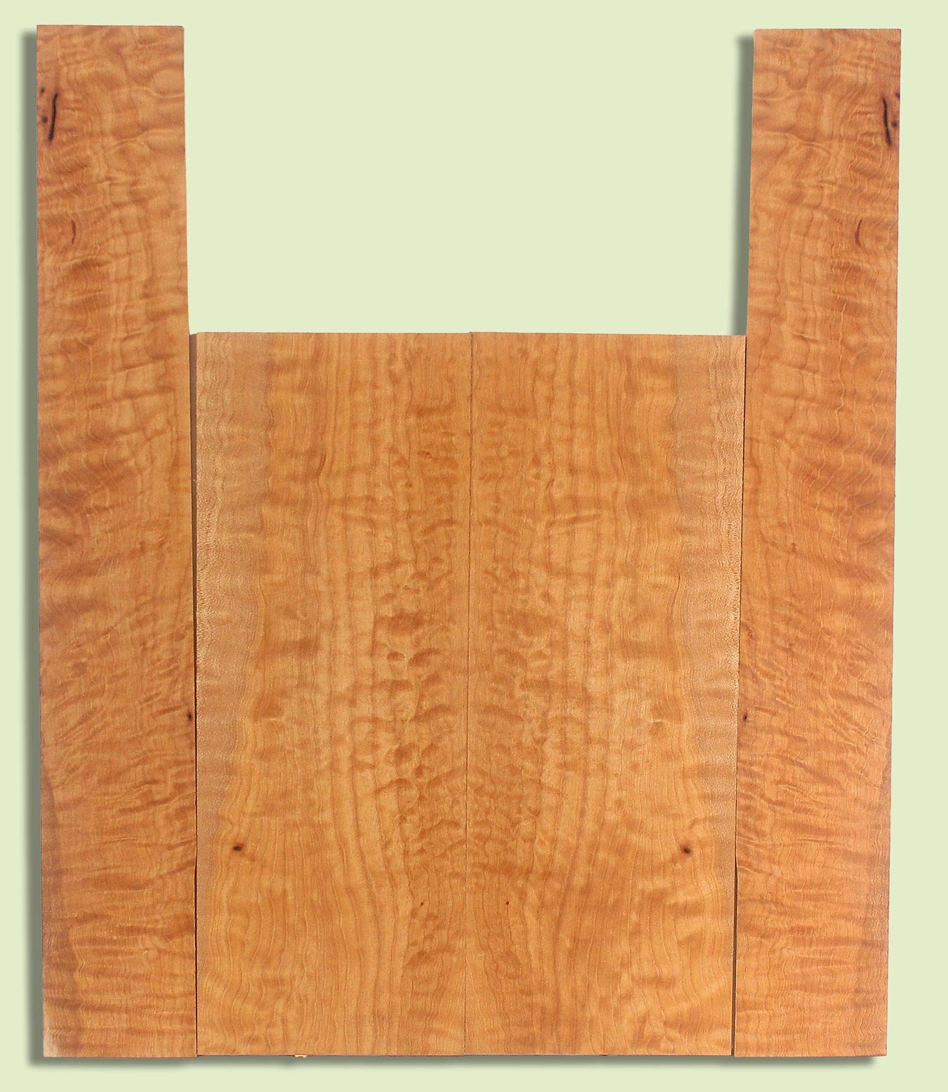 Maple Ukulele Back and Side Sets