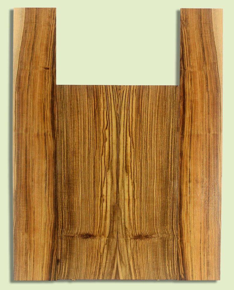 Pistachio Ukulele B&S set, Tenor, Grove Salvage,  2 panels, each  0.18" x 5" x 16" and 2 sides  0.18" x 3.5" x 22.25"  S2S