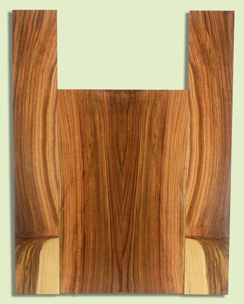 Pistachio Ukulele B&S set, Tenor, Grove Salvage,  2 panels, each  0.18" x 5" x 16" and 2 sides  0.18" x 3.5" x 22"  S2S