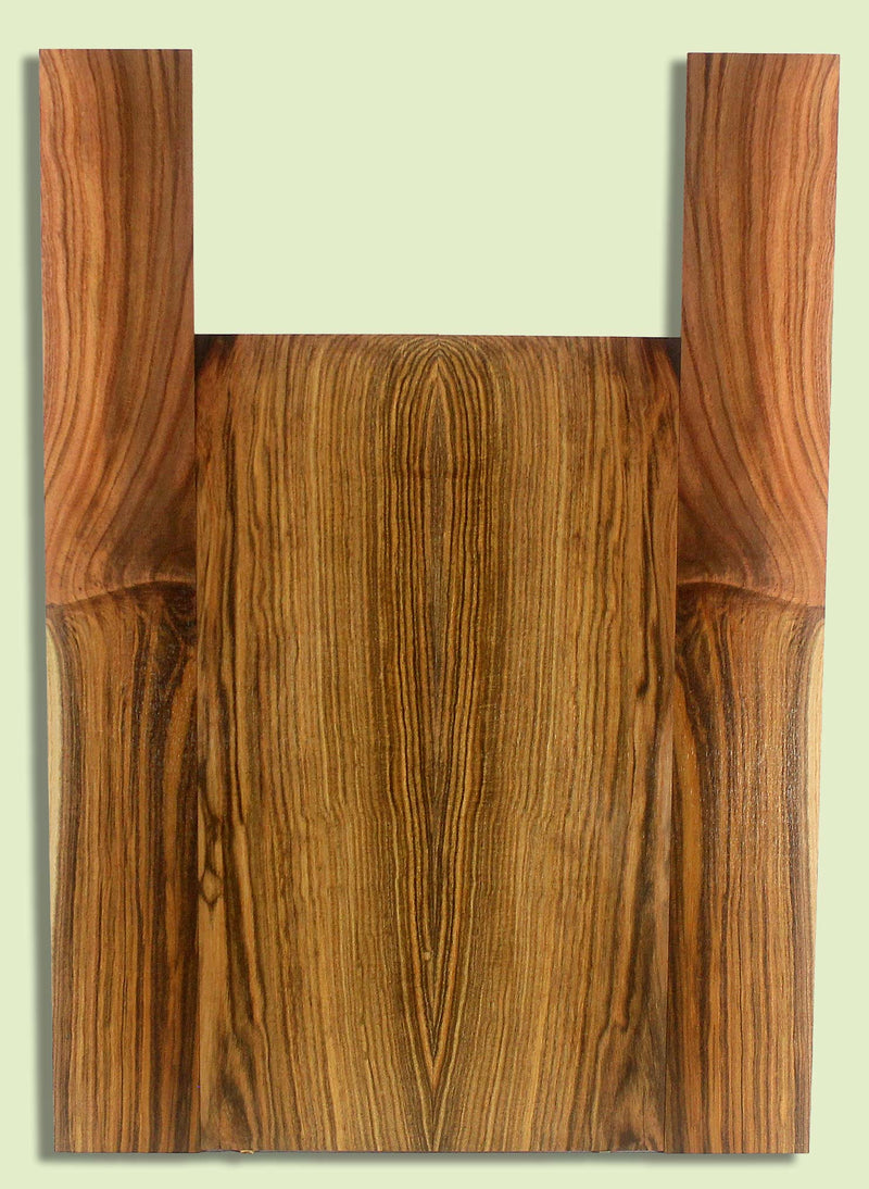 Pistachio Ukulele B&S set, Tenor, Grove Salvage,  2 panels, each  0.18" x 4.625" x 16" and 2 sides  0.18" x 3" x 21.5"  S2S
