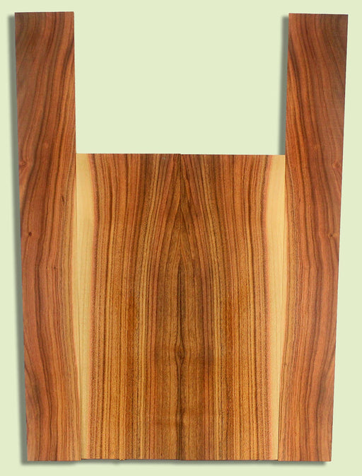 Pistachio Ukulele B&S set, Baritone or Tenor, Grove Salvage, 2 panels, each  0.18" x 5.125" x 15.5" and 2 sides  0.18" x 2.75" x 22.5"  S2S