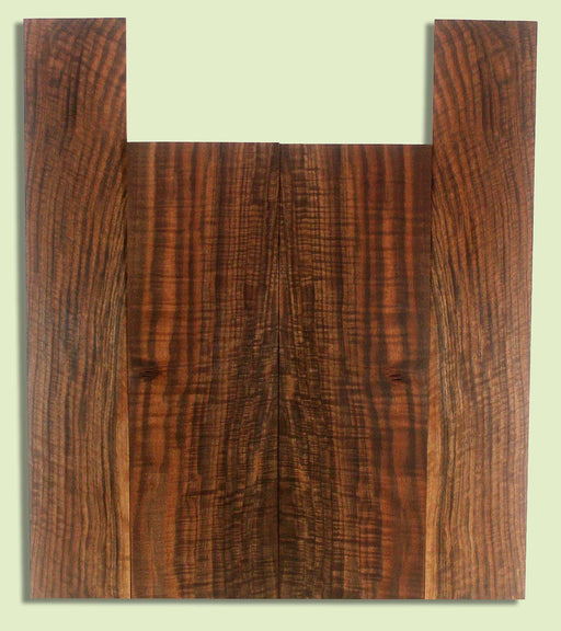 Walnut Ukulele B&S set, Tenor, Excellent Figure, Grove Salvage,  2 panels, each  0.18" x 5.125" x 16" and 2 sides  0.18" x 3.5" x 20.25"  S2S