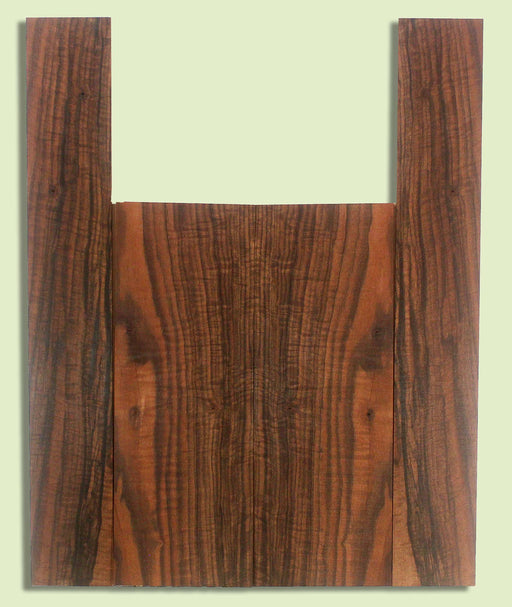Walnut Ukulele B&S set, Baritone or Tenor, Excellent Figure, Grove Salvage,  2 panels, each  0.18" x 5.75" x 16" and 2 sides  0.18" x 3.5" x 23.5"