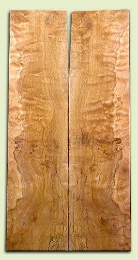 Flamed Maple Guitar Top Set, Very Good Flame Figure, Strat or Bass ...