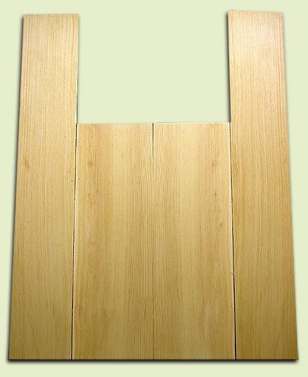 Douglas Fir Acoustic Guitar Back & Side Set, Awesome Tap Tone, Dreadnought size.  