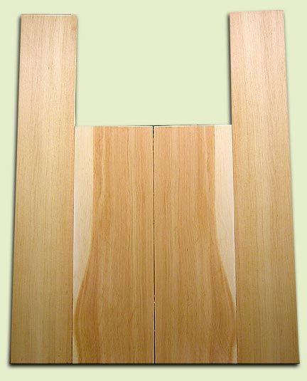 Douglas Fir Acoustic Guitar Back & Side Set, Awesome Tap Tone, Dreadnought size.  