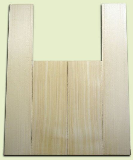 Port Orford Cedar Acoustic Guitar Back and Side Set, Dreadnought size , Salvaged Old Growth, Excellent Stiffness and Tap Tone