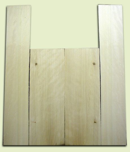 Port Orford Cedar Acoustic Guitar Back and Side Set, Dreadnought size , Salvaged Old Growth, Excellent Stiffness and Tap Tone