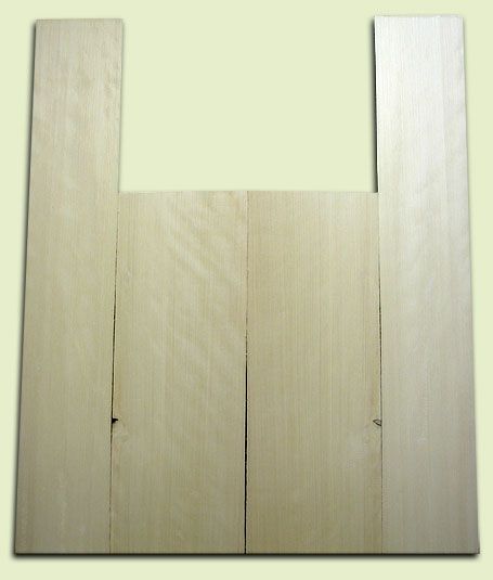 Port Orford Cedar Acoustic Guitar Back and Side Sets