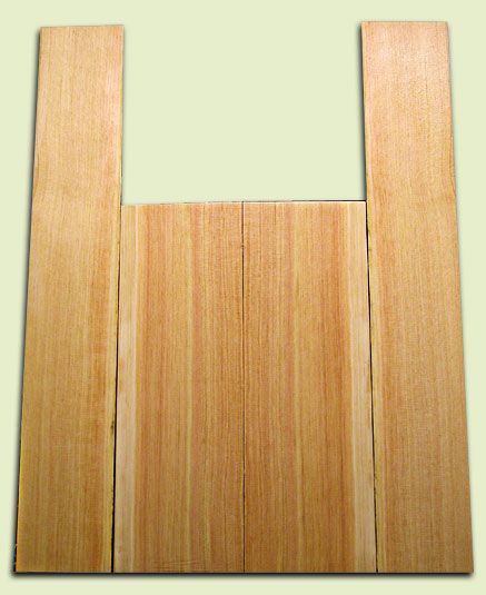 Douglas Fir Acoustic Guitar Back & Side Set, Awesome Tap Tone, Dreadnought size.  