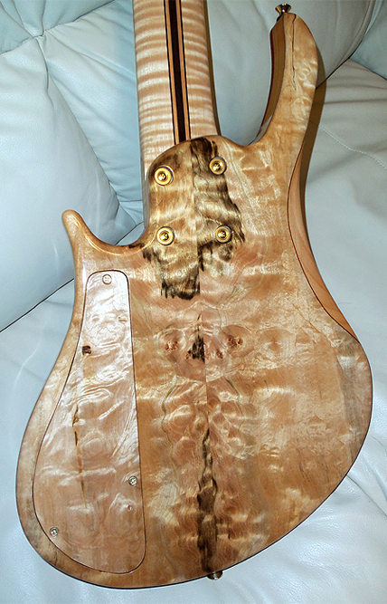 CarlS. basses features Luthier Tonewoods from OregonWildwood.com