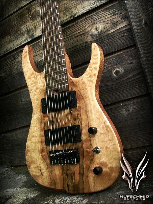 Hufschmid Guitar features Guitar Tonewood from OregonWildwood.com