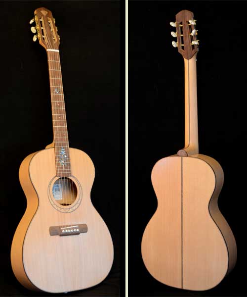 JBH Guitar features Luthier Tonewoods from OregonWildwood.com