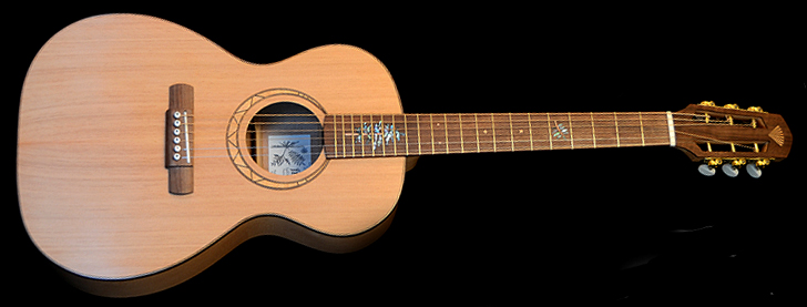 JBH Guitar features Guitar Woods from OregonWildwood.com
