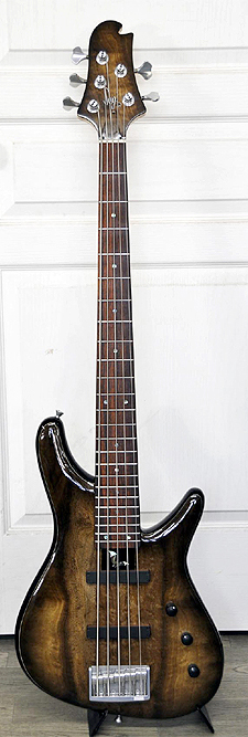 Sugi Guitar features Guitar Tonewood from OregonWildwood.com