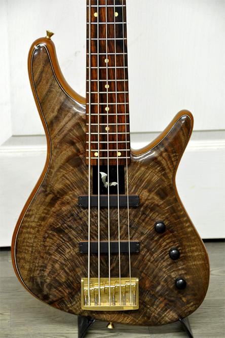 Sugi Guitar features Luthier Sets from OregonWildwood.com