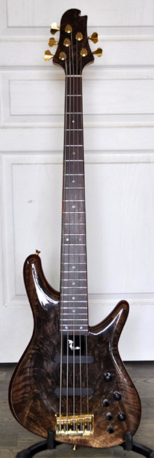 Sugi Guitar features Guitar Tonewood from OregonWildwood.com