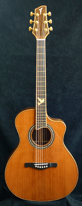 Vesper Guitars features Guitar Tonewood from OregonWildwood.com