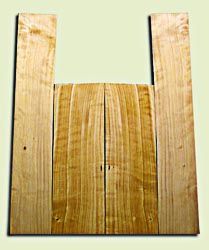 CDAS10337 - Curly Port Orford Cedar Acoustic Guitar Back and Side Set, Medium Grain Salvaged Old Growth, Excellent Stiffness and Tap Tone, Dreadnought  size.   2 panels each .16" x 8" x 24" and 2 panels each .16" x 6" x 35.5" S1S  Select Luthier Tonewood