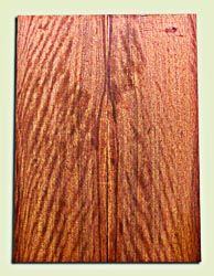 OHES10465 - Ohia Solid Body Guitar or Bass Fat Drop Top Set, from Hawaii, Excellent Figure and Color,  Very Hard, Koa Alternative.  2 panels each  .375" x 8" x 22" S1S  Outstanding Hawaiian Tonewood