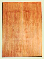 DFES12261 - Wavy Douglas Fir Carved Top Guitar Set, Rare, 3/4 Sawn Old Growth, Outstanding Guitar Wood.   2 panels each  .95" x 8" x 22"  S1S