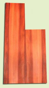 RWHSB12998 - Redwood Harp Guitar Soundboard Set, Excellent Colors, Fine Grain Salvaged Old Growth,  Superior Guitar Tonewood. 2 panels  .24" x 10.2" x 26" & 40" S1S