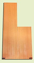 DFHSB13002 - Douglas fir Harp Guitar Soundboard Set, 1/4 sawn Salvaged Old Growth, Stiff with Awesome Tap Tone, Amazing Guitar Tonewood.  2 panels  .17" x 9.75" x 22" & 40" S1S 