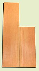 DFHSB13014 - Douglas fir Harp Guitar Soundboard Set, 1/4 sawn Salvaged Old Growth, Stiff with Awesome Tap Tone, Amazing Guitar Tonewood.  2 panels  .17" x 9.75" x 24" & 40" S1S 