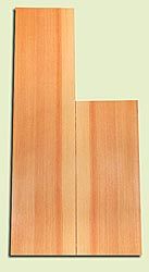 DFHSB13017 - Douglas fir Harp Guitar Soundboard Set, 1/4 sawn Salvaged Old Growth, Stiff with Awesome Tap Tone, Amazing Guitar Tonewood.  2 panels  .17" x 9.75" x 24" & 40" S1S 