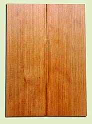 RCSB13146 - Western Redcedar, Acoustic Guitar Soundboard, Classical Size, Fine Grain, Excellent Color, Stellar Guitar Tonewood, Highly Resonant , 2 panels each 0.17" x 7.3" X 21", S1S