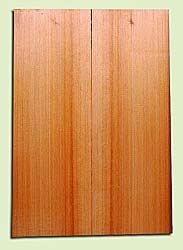 RCSB13149 - Western Redcedar, Acoustic Guitar Soundboard, Classical Size, Fine Grain, Excellent Color, Stellar Guitar Tonewood, Highly Resonant , 2 panels each 0.17" x 7.3" X 21", S1S