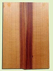 RCSB13152 - Western Redcedar, Acoustic Guitar Soundboard, Classical Size, Fine Grain, Excellent Color, Stellar Guitar Tonewood, Highly Resonant , 2 panels each 0.17" x 7.3" X 21", S1S