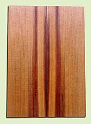 RCSB13157 - Western Redcedar, Acoustic Guitar Soundboard, Classical Size, Fine Grain, Excellent Color, Stellar Guitar Tonewood, Highly Resonant , 2 panels each 0.17" x 7.3" X 21", S1S