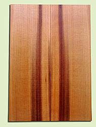 RCSB13158 - Western Redcedar, Acoustic Guitar Soundboard, Classical Size, Fine Grain, Excellent Color, Stellar Guitar Tonewood, Highly Resonant , 2 panels each 0.17" x 7.3" X 21", S1S