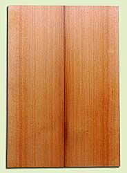 RCSB13168 - Western Redcedar, Acoustic Guitar Soundboard, Classical Size, Fine Grain, Excellent Color, Stellar Guitar Tonewood, Highly Resonant , 2 panels each 0.17" x 7.3" X 21", S1S