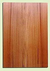RCSB13180 - Western Redcedar, Acoustic Guitar Soundboard, Classical Size, Fine Grain, Excellent Color, Stellar Guitar Tonewood, Highly Resonant , 2 panels each 0.17" x 7.3" X 21", S1S