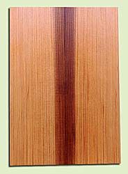 RCSB13203 - Western Redcedar, Acoustic Guitar Soundboard, Classical Size, Fine Grain, Excellent Color, Stellar Guitar Tonewood, Highly Resonant , 2 panels each 0.17" x 7.3" X 21", S1S
