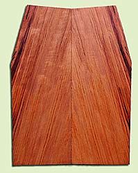 RWES13402 - Redwood, Solid Body Guitar or Bass Fat Drop Top Set, Med. to Fine Grain Salvaged Old Growth, Excellent Color & Curl, Highly Resonant Guitar Wood, Visually Stunning , 2 panels each 0.375" x 8-6.5" X 22", S1S