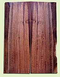 WAES14746 - Figured Claro Walnut, Solid Body Guitar Drop Top Set, Salvaged Old Growth, Excellent Color & Medium Curl, Exquisite Guitar Tonewood, Makes Amazing Looking & Playing Guitars, 2 panels each 0.2" x 8" X 22", S1S