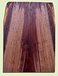 WAES14748 - Figured Claro Walnut, Solid Body Guitar Drop Top Set, Salvaged Old Growth, Excellent Color & Medium Curl, Exquisite Guitar Tonewood, Makes Amazing Looking & Playing Guitars, 2 panels each 0.2" x 8" X 22", S1S