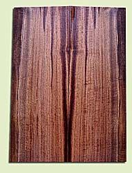 WAES14749 - Figured Claro Walnut, Solid Body Guitar Drop Top Set, Salvaged Old Growth, Excellent Color & Medium Curl, Exquisite Guitar Tonewood, Makes Amazing Looking & Playing Guitars, 2 panels each 0.2" x 8" X 22", S1S