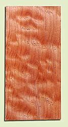 MAHS15024 - Quilted Maple, Guitar Headstock Plate, Good Quilt, Adds Pazzazz, Multiples Available, each 0.15" x 4" X 8" 