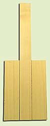 NTEB15280 - Alaska Yellow Cedar Neck & Wings, 3 Pc. Guitar Neck Thru Set, Extremely Fine Grain Salvaged Old Growth, Excellent Color, Amazing Guitar Tonewood, Takes a Glass-Like Finish,  1 panel 1.95" x 4" X 41" and 2 panels each 1.95" x 5+" X 20"  Not San