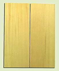 YCSB15475 - Alaska Yellow Cedar ,Acoustic Guitar ArchTop Soundboard Set, Extremely Fine Grain Salvaged Old Growth, Excellent Color, Amazing Guitar Tonewood, 2 panels each 0.875" x 8.5" X 22", S1S