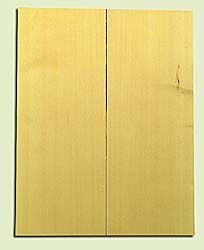 YCSB15477 - Alaska Yellow Cedar ,Acoustic Guitar ArchTop Soundboard Set, Extremely Fine Grain Salvaged Old Growth, Excellent Color, Amazing Guitar Tonewood, 2 panels each 0.875" x 8.5" X 22", S1S