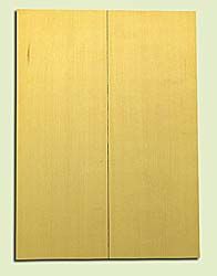 YCSB15482 - Alaska Yellow Cedar ,Acoustic Guitar ArchTop Soundboard Set, Extremely Fine Grain Salvaged Old Growth, Excellent Color, Amazing Guitar Tonewood, 2 panels each 0.9" x 8" X 22", S1S