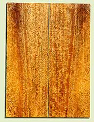 MGES17217 - Mango, Solid Body Guitar or Bass Drop Top Set, Good Curl, Urban Salvage, Air Dried for Excellent Colors, Eco-Friendly Luthier Tonewood, 2 panels each 0.2" x 7.25" x 20.75", S1S