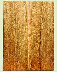 MGES17229 - Mango, Solid Body Guitar or Bass Drop Top Set, Excellect Curl, Urban Salvage, Air Dried for Excellent Colors, Eco-Friendly Luthier Tonewood, 2 panels each 0.24" x 7.5" x 21", S1S